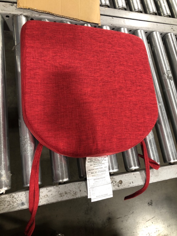 Photo 1 of 16x16x2 INCH CUSHION SEATS RED