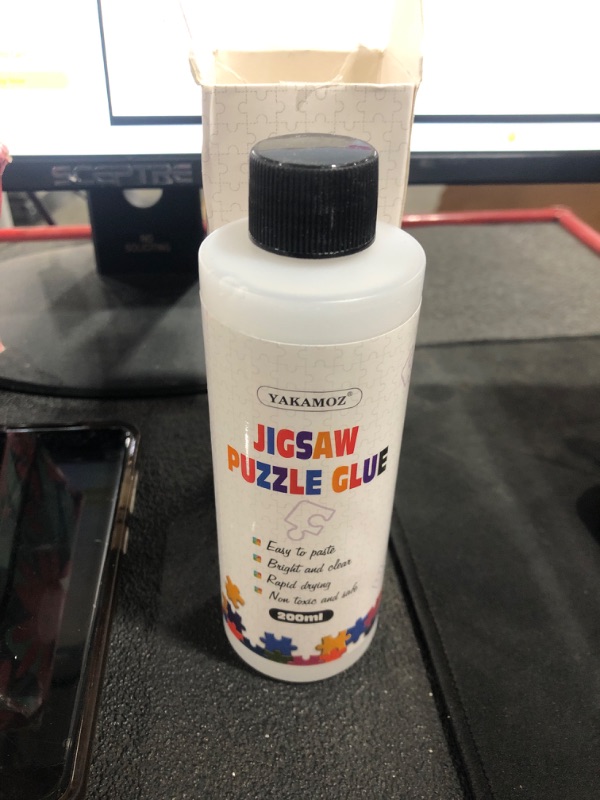 Photo 1 of 200 ML JIGSAW PUZZLE GLUE 