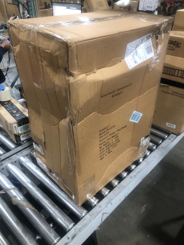 Photo 1 of Three-Drawer Rolling Chest