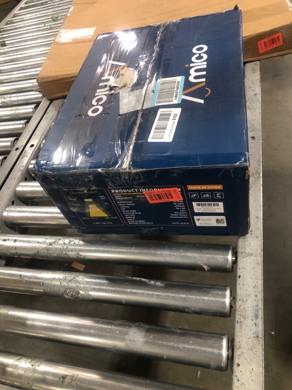 Photo 1 of Amico 24 Pack 6 Inch 5CCT Ultra-Thin LED Recessed Ceiling Light with Junction Box, 2700K/3000K/3500K/4000K/5000K Selectable, 1050LM Brightness, Dimmable Canless Wafer Downlight, 12W Eqv 110W-ETL&FCC