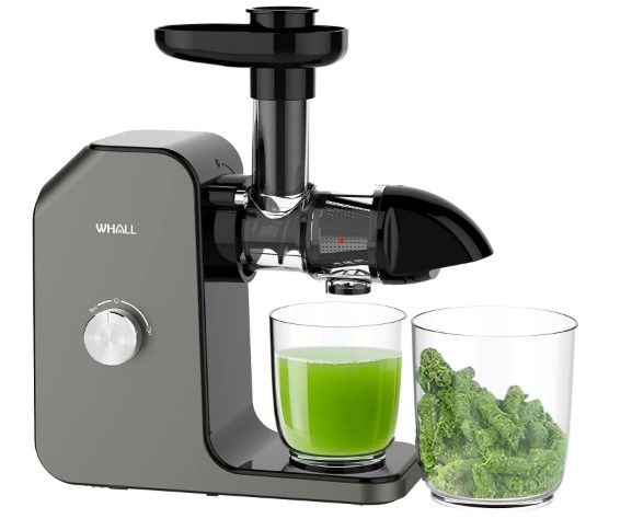 Photo 1 of WHALL Slow Juicer ZM1512 - Grey - Open Box
