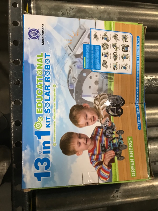 Photo 2 of Coolest Gifts Toys for 10 Year Old Boys - Science Robotics Kits for Kids Age 8-12 - Robot Toys for Kids 8-12 - Solar Robot kit - Stem Projects for Kids Ages 8-12 - Science Experiments for Kids 9-12…