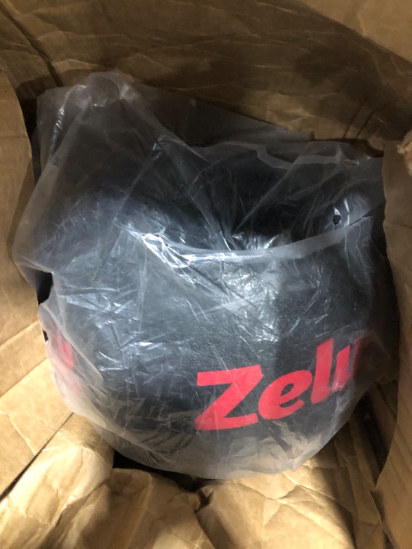 Photo 2 of ZELUS Medicine Ball with Dual Grip| 10/20 lbs Exercise Ball |Weight Ball with Handles| Textured Grip Exercise Ball |Strength Training| Core Workouts 20.0 Pounds