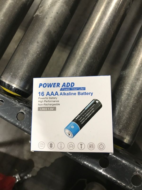 Photo 1 of CHANGBAISHAN AAA Batteries 16 Pack, High Capacity Alkaline AAA Batteries for Home or Office, Non-Rechargeable 16 Count AAA