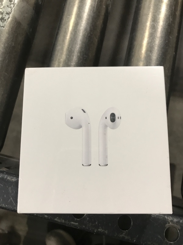 Photo 2 of Apple - AirPods with Charging Case (2nd generation) - White SEALED UNOPENED