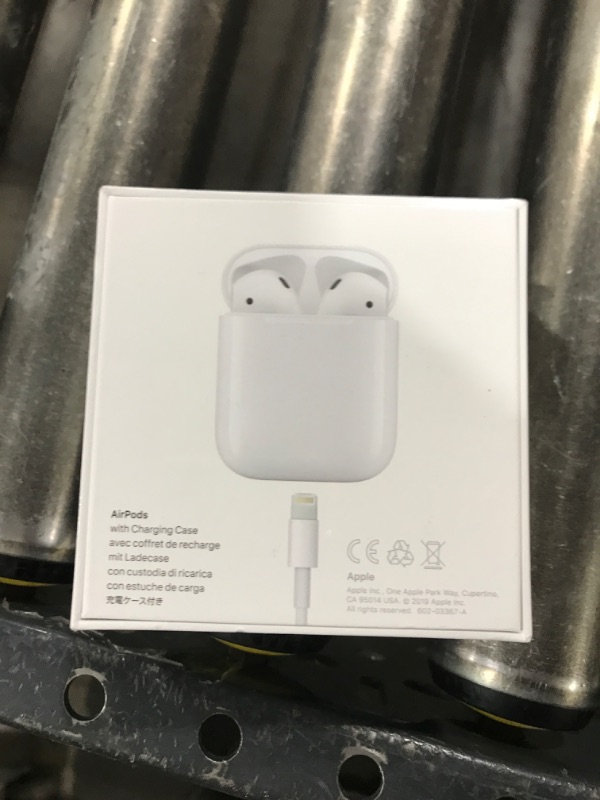 Photo 3 of Apple - AirPods with Charging Case (2nd generation) - White SEALED UNOPENED