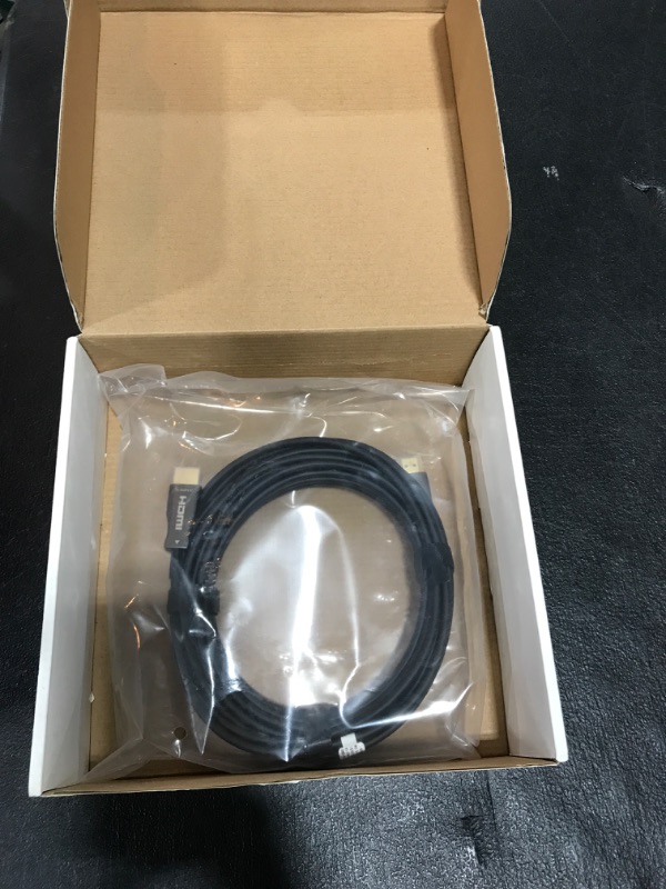 Photo 2 of Fiber HDMI Cable 30 ft(feet) Tainston Fiber Optic HDMI Cable Support High Speed 18Gbps 4K at 60Hz?HDR