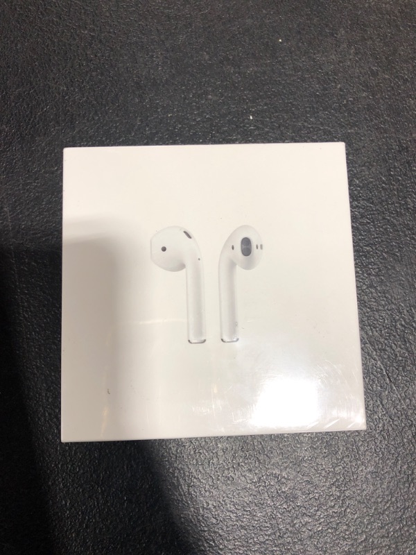 Photo 2 of Apple AirPods with Charging Case (Latest Model)