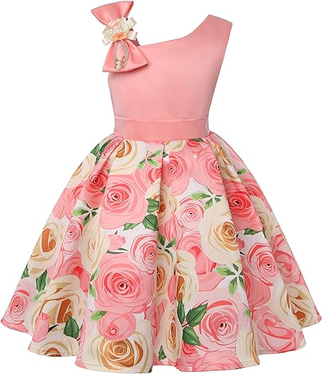 Photo 1 of Off Shoulder Flower Girl Dress Toddler Party Floral Formal Dresses  SIZE 8-10YRS 