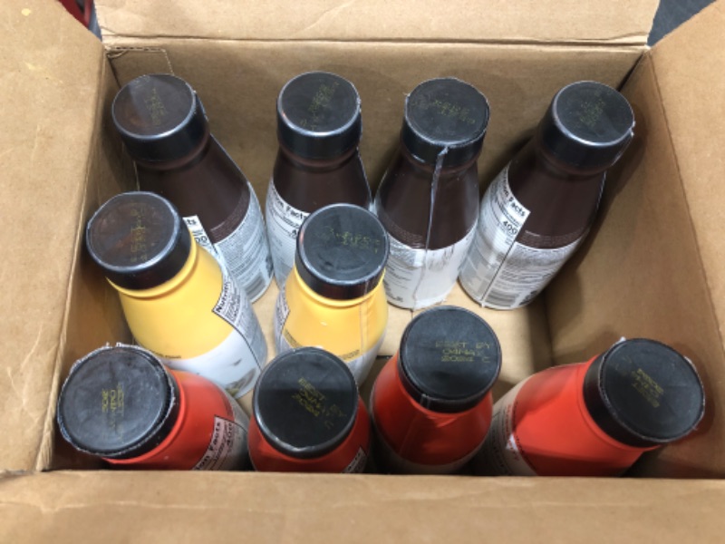 Photo 2 of 2 OF THE BANANA MISSING Soylent Meal Replacement Shake, Banana Split Variety Pack, Contains 20g Complete Vegan Protein, Ready-to-Drink, 14oz, 12 Pack
BB 05.04.24