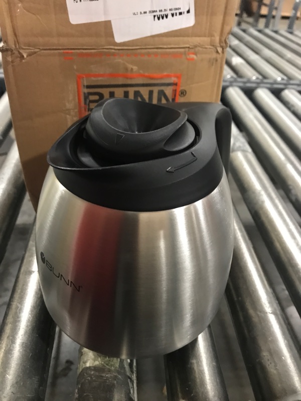 Photo 1 of 1.9L Seamless Thermal Carafe, Black
