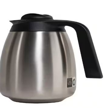 Photo 1 of 1.9L Seamless Thermal Carafe, Black
