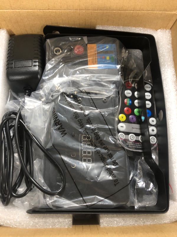 Photo 1 of Rechargeable Stage Par Lights U`King RGB 36 LED Uplights Battery Powered with RGB 36W DJ Uplights Sound Activated Remote Control for Wedding DJ Disco Events Halloween Church Live Party 36LED 8 Pack