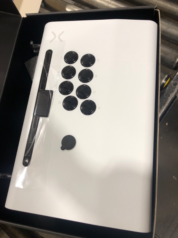 Photo 2 of Victrix by PDP Pro FS Arcade Fight Stick for PlayStation 5 - White Pro FS White