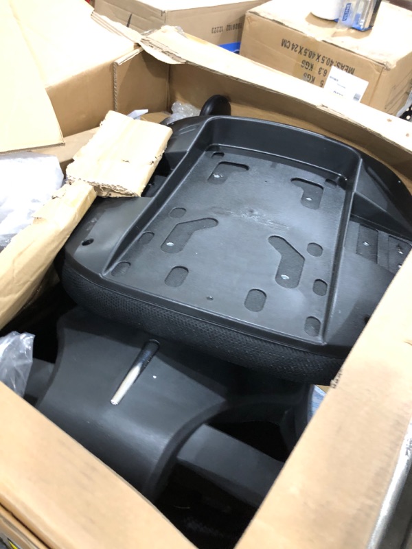 Photo 1 of Duramont Ergonomic Office Chair - Adjustable Desk Chair with Lumbar Support and Rollerblade Wheels - High Back Chairs with Breathable Mesh - Thick Seat Cushion, Head, and Arm Rests - Reclines