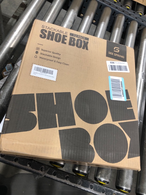 Photo 1 of 12 pack shoe box stackable 