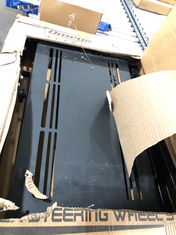 Photo 1 of GT OMEGA Apex Racing Wheel Stand for Logitech Fanatec Clubsport Thrustmaster Gaming Steering Wheel Pedal & Shifter Mount, TX T500 T300 G29 G920 PS4 Xbox Foldable Tilt-Adjustable for Racing Control