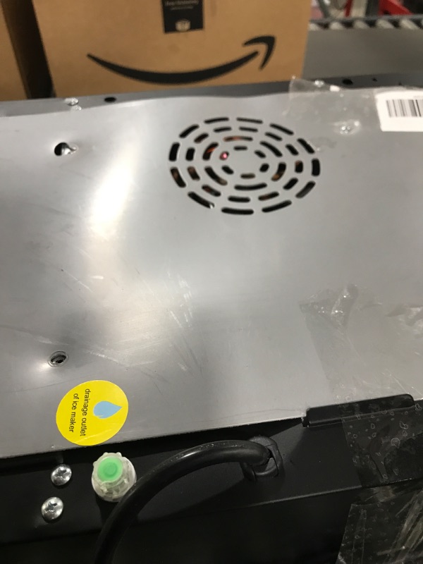 Photo 1 of Soopyk 2 in 1 Ice and Water Dispenser Cooler 5 Gallon with Ice Maker Bullet Ice Cube 27lbs Capacity Without HOT Water