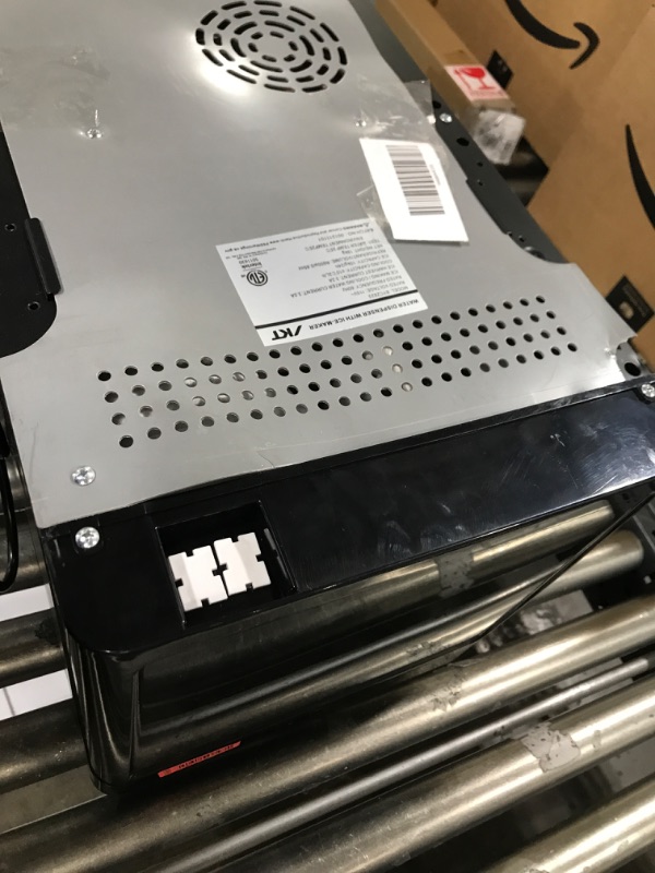 Photo 1 of Soopyk 2 in 1 Ice and Water Dispenser Cooler 5 Gallon with Ice Maker Bullet Ice Cube 27lbs Capacity Without HOT Water