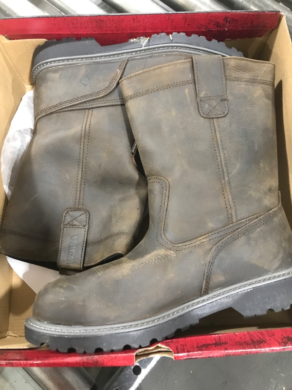 Photo 1 of wolverine boots size 11.5m 