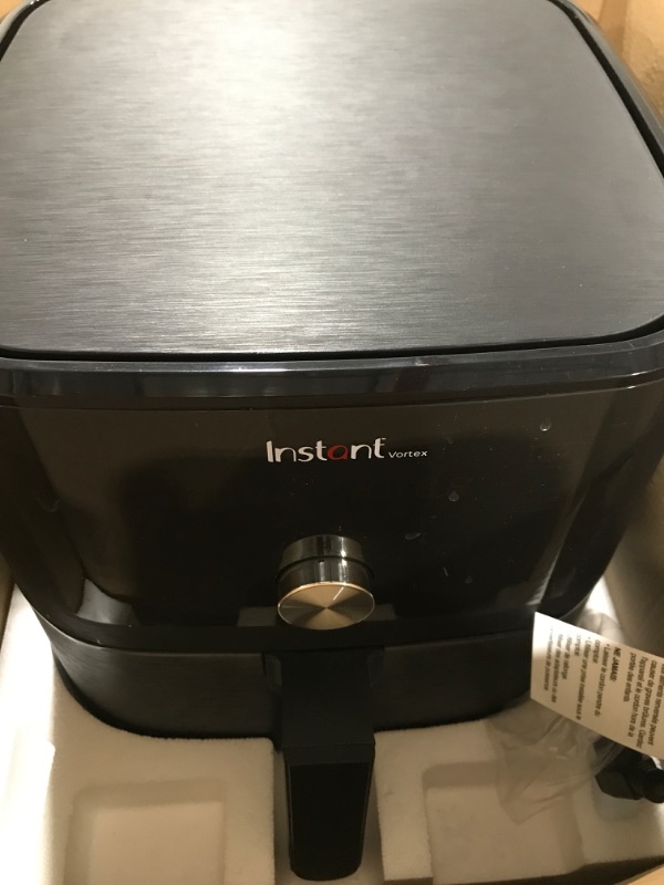 Photo 2 of Instant Vortex 6 Quart Air Fryer Oven, 4-in-1 Functions, From the Makers of Instant Pot, Customizable Smart Cooking Programs, Nonstick and Dishwasher-Safe Basket, App With Over 100 Recipes 6QT Vortex