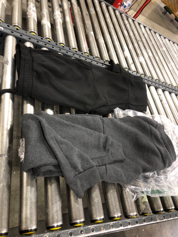 Photo 1 of 2 pack of sweatpants grey and black L