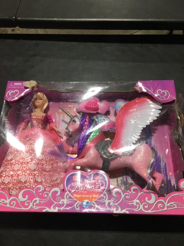 Photo 2 of Bettina Princess Doll and Unicorn