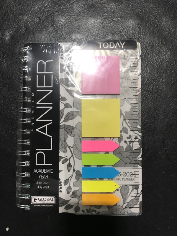 Photo 1 of ACADEMIC YEAR PLANNER JUNE 2023-JULY 2024