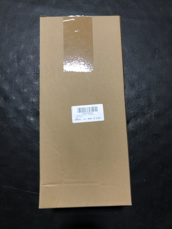Photo 1 of 2 Pieces Clear Acrylic Flower Vase Rectangular Floral Centerpiece for Dining Table 24 Inch Long Rectangle Decorative Modern Vase for Weddings Home Decor