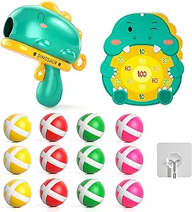 Photo 1 of Bennol Outdoor Toys Gifts for 3 4 5 6 Year Old Boys Kids, Dinosaur Outdoor Games Dart Board Toys for Kids Ages 3-5 6-8, Birthday Holiday Toys Gifts for 3 4 5 6 Year Old Boys Kids
