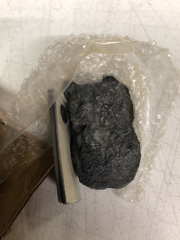 Photo 2 of (Type-A (Black), 1 Pack) Fake Rock - Looks Stone - Safe for Outdoor Outdoor Secret Safe Box for Keys, Fake Stone Rock Yard House Accessories
