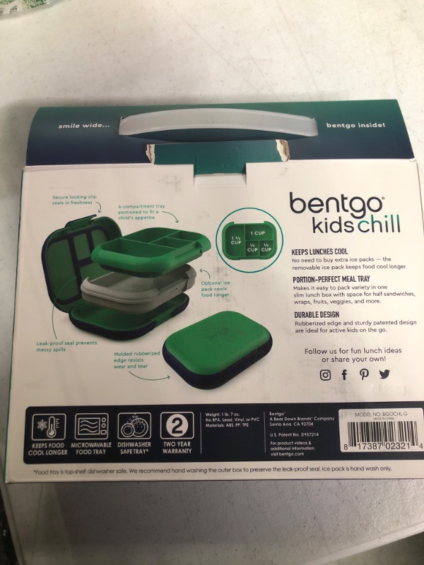 Photo 3 of Bentgo Kids Chill Lunch Box