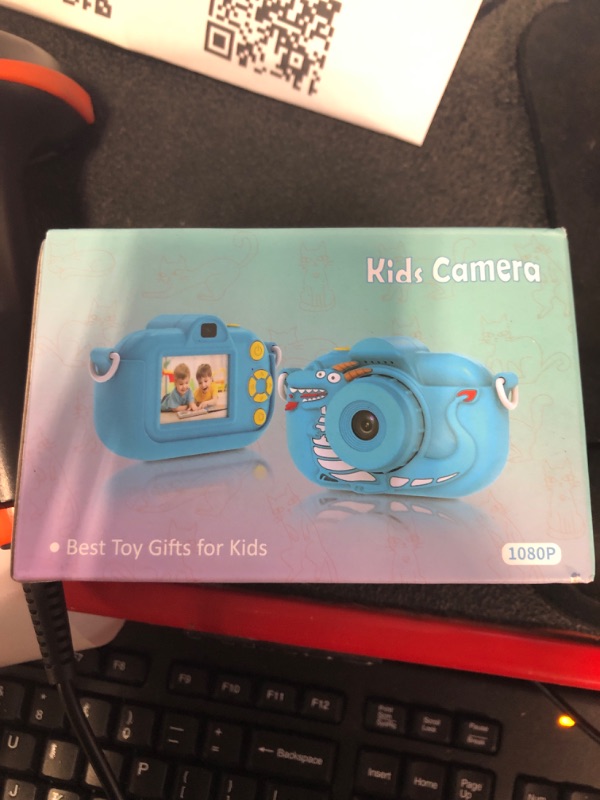 Photo 1 of ENGUNS Kids Camera for Girls Age 3-12, 32MP HD Digital Camera for Kids, Dual Lens Selfie Toddler Camera, 1080P Video Camera for Toddlers, Girls Birthday Gifts Toys Child Kid Camera with 32GB SD Card Pink