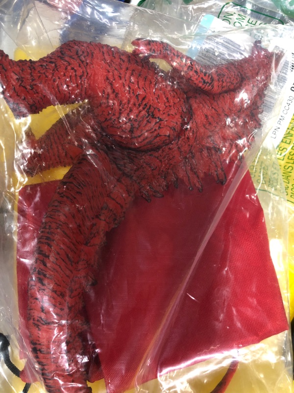 Photo 2 of TwCare Fire Godzilla vs. Kong 2021 Toy Burning Action Figure: Flaming King of The Monsters, Movie Series Movable Joints Soft Vinyl, Travel Bag Godzilla Fire