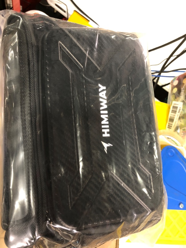 Photo 2 of Himiway Multifunctional Bike Handlebar Bag with Foldable TPU Phone Holder 6.0-8.0" & 2 Bottle Mesh Bags IP65 Waterproof Bike Front Handlebar Bag Large Capacity 5 L Bike Bag with Quick Release Design