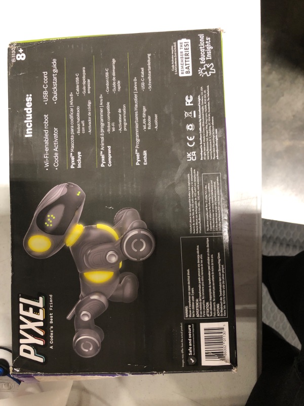 Photo 1 of Educational Insights PYXEL A Coder’s Best Friend - Coding Robots for Kids with Blockly & Python Coding Languages, Coding for Kids Ages 8+, STEM Toys