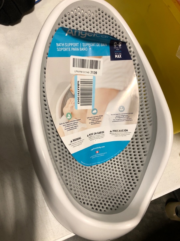 Photo 1 of Angelcare Baby Bath Support (Grey) | Ideal for Babies Less than 6 Months Old