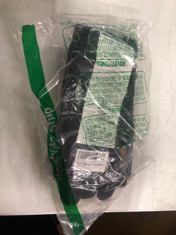 Photo 1 of Vgo... 1-Pair 32°F Waterproof Heavy Duty Winter Work Gloves Men,Mechanic Gloves, Impact Protection& Vibration Reduction (Size XS, Black&Gold, SL8849FW) X-Small(1 Pair) Black&gold-winter