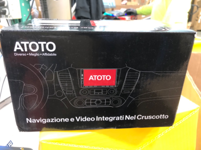 Photo 3 of [New] ATOTO A6 PF Android Double-DIN Car Stereo, Wireless CarPlay, Android Auto, Mirrorlink, 7 in Touch Screen in-Dash GPS Navigation, Dual Bluetooth, WiFi/BT/USB Tethering, HD LRV, 2G+32G, A6G2A7PF