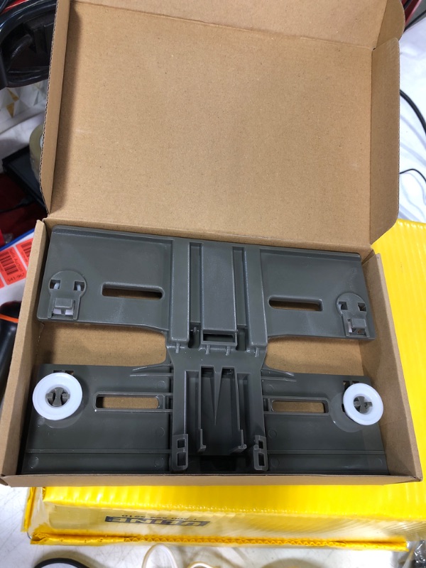 Photo 1 of 2 Packs W10350375 W/ 1.25 Inch Diameter Wheels Dishwasher Top Rack Adjuster for Whirlpool Kitchenaid Kenmore Replaces W10712395 W10712395VP 3516330 AP5957560 (Redesigned for Heavy Duty Wheel Support)