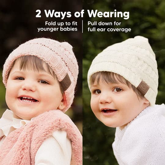 Photo 1 of 3-Pack Baby Beanies, Baby Hats - Newborn Hats, Baby Boy Hats, Baby Girl Hats, Newborn Beanie, Baby Winter Hat, Baby Hat, Baby Boy Beanie, Baby Girl Beanie, Infant Beanie, Toddler Beanie (Sunshine, M) 6-36 Months Sunshine