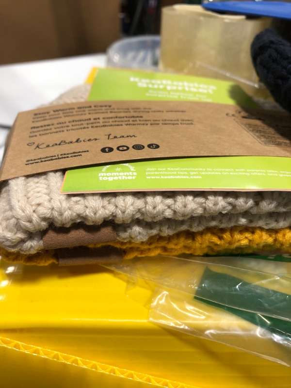 Photo 1 of 3-Pack Baby Beanies, Baby Hats - Newborn Hats, Baby Boy Hats, Baby Girl Hats, Newborn Beanie, Baby Winter Hat, Baby Hat, Baby Boy Beanie, Baby Girl Beanie, Infant Beanie, Toddler Beanie (Sunshine, M) 6-36 Months Sunshine