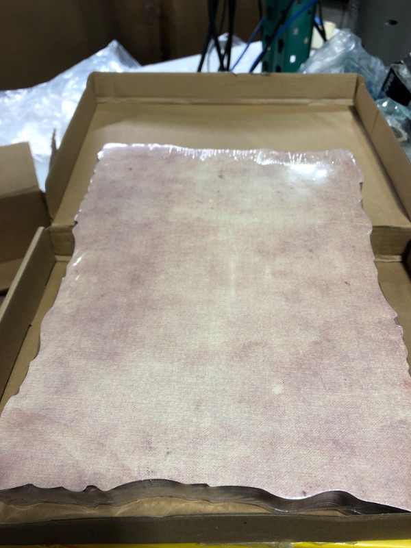 Photo 1 of 100 Sheets Vintage Cotton Watercolor Paper Cardstock Blank 200 Gsm Thick Deckle Edge Paper Antique Edge Virgin Paper for Drawing Writing Printing Decorative Invitations Greeting Cards (8.5 x 11 Inch)