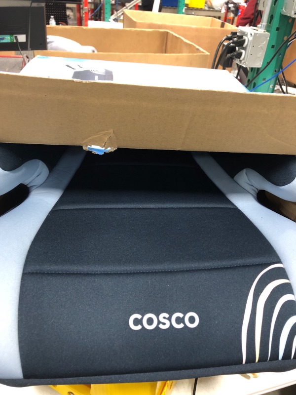 Photo 2 of Cosco Topside Backless Booster Car Seat, Lightweight 40-100 lbs, Rainbow