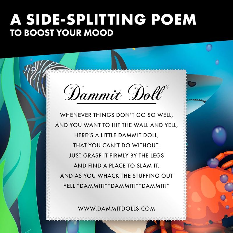 Photo 1 of Dammit Doll - Limited Edition - 