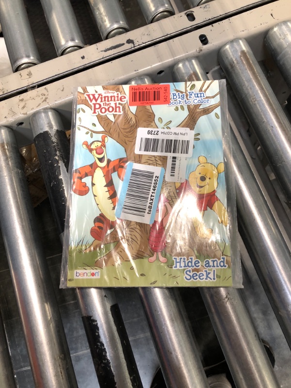 Photo 1 of Disney Winnie the Pooh Big Fun Book to Color (Set of 2)