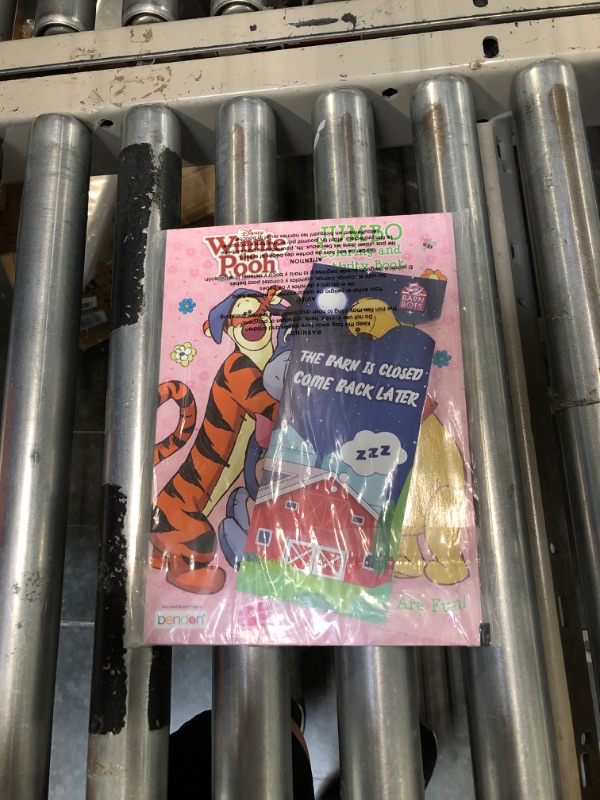 Photo 1 of Disney Winnie the Pooh Big Fun Book to Color (Set of 2)