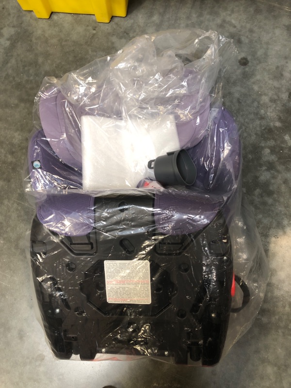 Photo 1 of Britax Highpoint Backless Belt-Positioning Booster Seat, SafeWash Purple Ombre