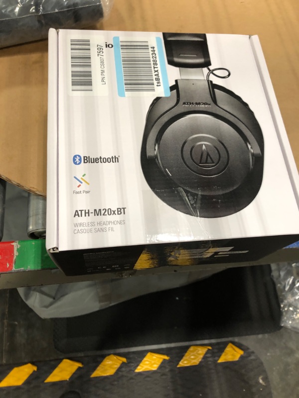 Photo 3 of Audio-Technica ATH-M20xBT Wireless Over-Ear Headphones Bluetooth Wireless