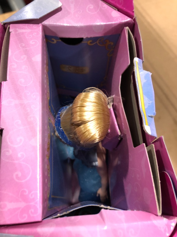Photo 1 of Disney Princess Royal Fashion Reveal Cinderella Doll
